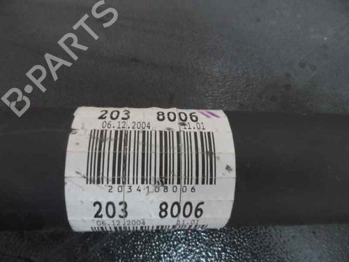 Transmisión central MERCEDES-BENZ C-CLASS (W203) C 220 CDI (203.008) | BP586820M37