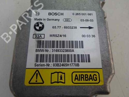 Airbag styreenhed BMW 3 (E46) 320 d (136 hp) 8079530