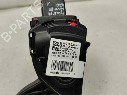 Pedal PEUGEOT 2008 I (CU_) 1.2 THP 110 / PureTech 110 (110 hp) 30540409