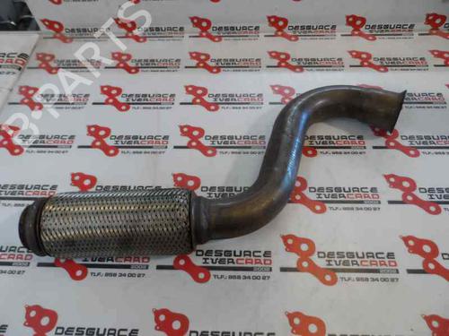 Used Exhaust system CITROËN C4 Picasso I MPV (UD_) 1.6 HDi (109 hp) 14171557