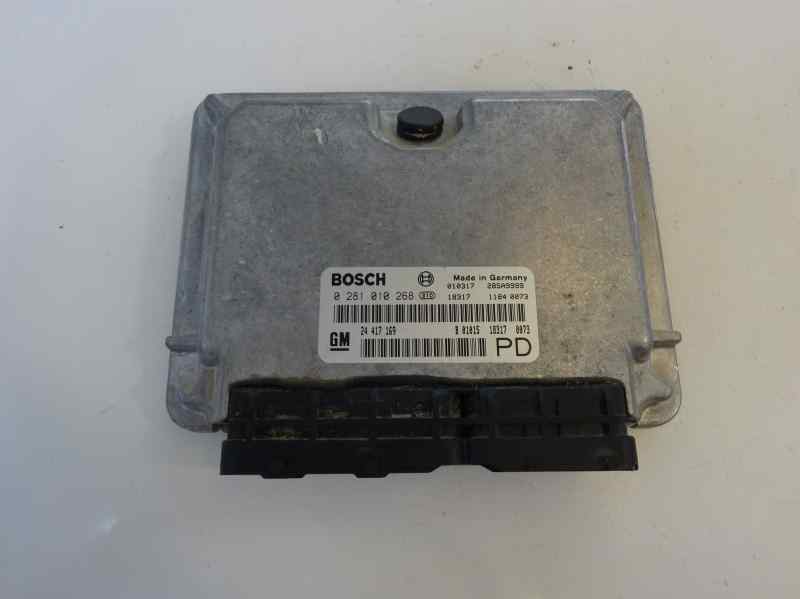 Engine control unit (ECU) OPEL ZAFIRA A MPV (T98) 2.0 DTI 16V (F75 ...