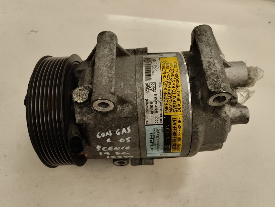 AC compressor RENAULT GRAND SCÉNIC II (JM0/1_) 1.9 dCi (JM0G, JM12