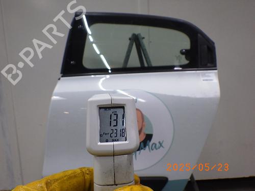 Left rear door RENAULT TWINGO III (BCM_, BCA_) 1.0 SCe 70 | BP26172095C4 