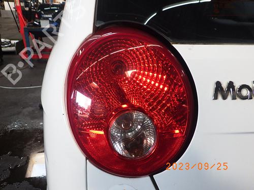 Used Left taillight CHEVROLET MATIZ (M200, M250) 0.8 (52 hp) 15403880