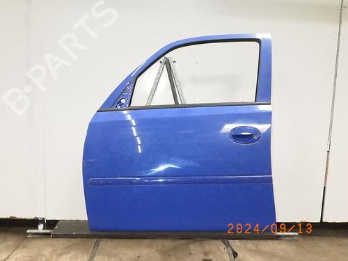 Used Left front door OPEL MERIVA A MPV (X03) 1.6 (E75) (105 hp) 19659209