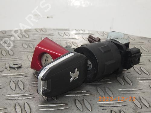 Ignition barrel PEUGEOT 308 SW II (LC_, LJ_, LR_, LX_, L4_) 1.2 THP 110 (110 hp) 16327776