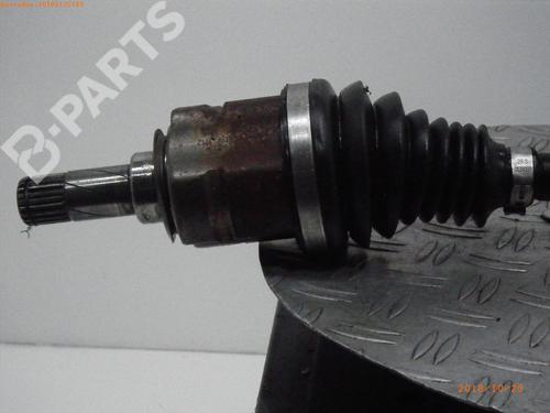 Left front driveshaft OPEL CORSA E (X15) 1.4 (08, 68) | BP8500658M38 