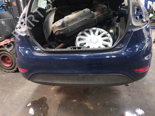 Used Rear bumper FORD FIESTA VI (CB1, CCN) 1.25 (60 hp) 22422824