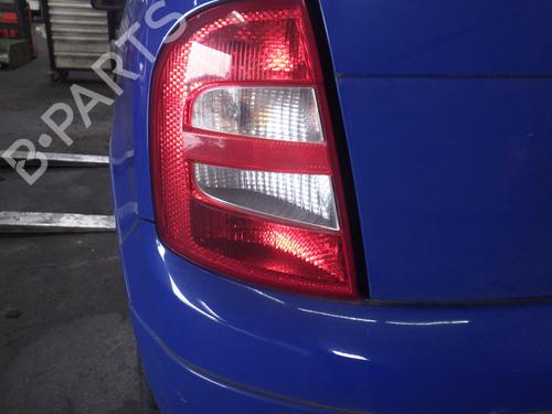 Used Left taillight SKODA FABIA I (6Y2) 2.0 (116 hp) 26578721