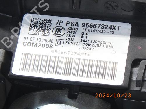 Switch CITROËN DS3 (SA_) 1.4 VTi 95 | BP20659575I30 