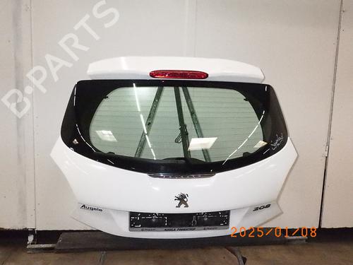 Used Tailgate PEUGEOT 208 I (CA_, CC_) 1.0 VTi (68 hp) 22603386