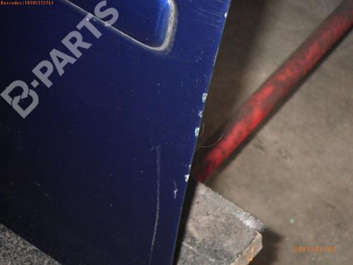 Right front door OPEL MERIVA A MPV (X03) 1.4 16V Twinport (E75) | BP7782989C3 