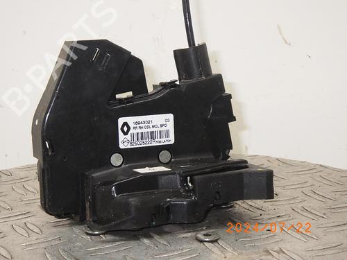 Used Rear right lock RENAULT MEGANE IV Hatchback (B9A/M/N_) 1.2 TCe 130 (B9MR) (130 hp) 19035765