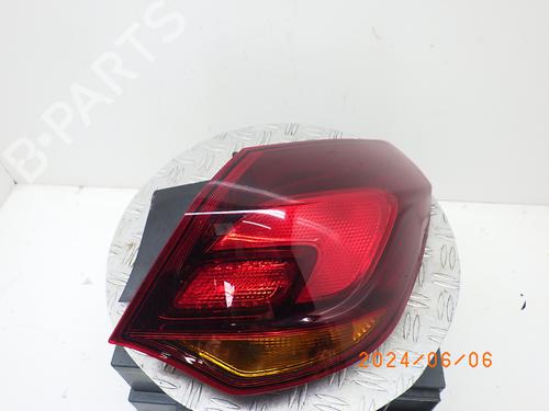 Used Right taillight OPEL ASTRA J (P10) 1.4 Turbo (68) (140 hp) 18158626