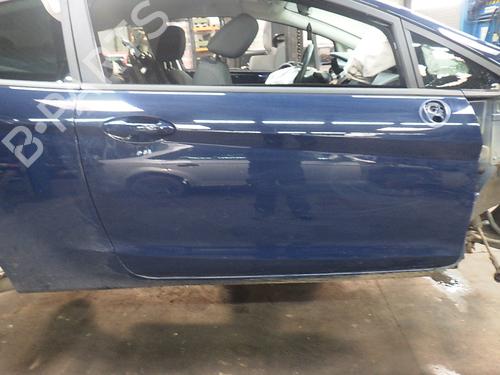 Used Right front door FORD FIESTA VI (CB1, CCN) 1.25 (60 hp) 22422826