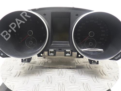 Instrument cluster VW GOLF VI Variant (AJ5) 1.4 TSI | BP31666500C47