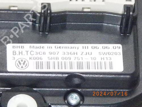 Climate control VW GOLF VI (5K1) 1.4 | BP18919658I5 
