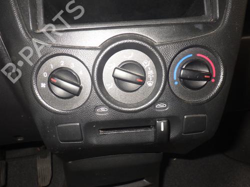 Commande Chauffage KIA PICANTO I (SA) 1.1 (65 hp) 26956590