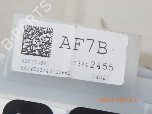 Instrument cluster OPEL ASTRA J (P10) 1.4 Turbo (68) | BP19130225C47 