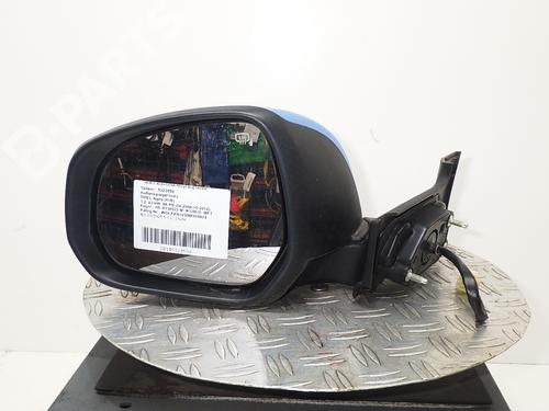 Used Left mirror OPEL AGILA B (H08) 1.2 (F68) (86 hp) 9740638