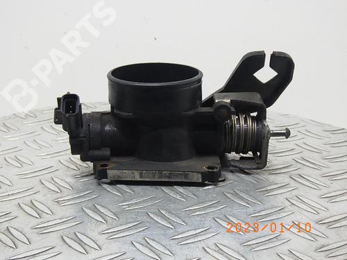 Used Throttle body FORD FOCUS I (DAW, DBW) 1.4 16V (75 hp) 10365063