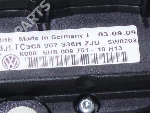 Climate control VW GOLF VI (5K1) 1.4 | BP10318127I5 