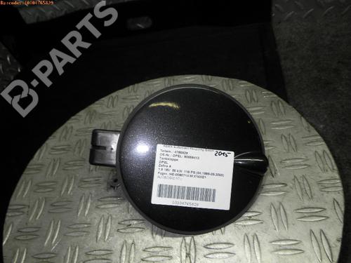 Used Fuel flap OPEL ZAFIRA A MPV (T98) 1.8 16V (F75) (116 hp) 6430349