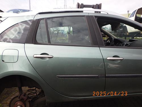 Used Right rear door RENAULT CLIO III Grandtour (KR0/1_) 1.2 16V (KR0P) (101 hp) 25337049
