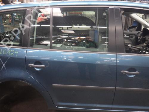 Used Right rear door VW TOURAN (1T1, 1T2) 1.9 TDI (100 hp) 22905209