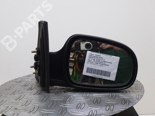 Used Right mirror Right mirror DAIHATSU CUORE V (L7_) 1.0 i (L701) (56 hp) 10301299 10301299