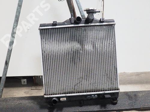 Used Water radiator KIA PICANTO I (SA) 1.1 (65 hp) 9668611
