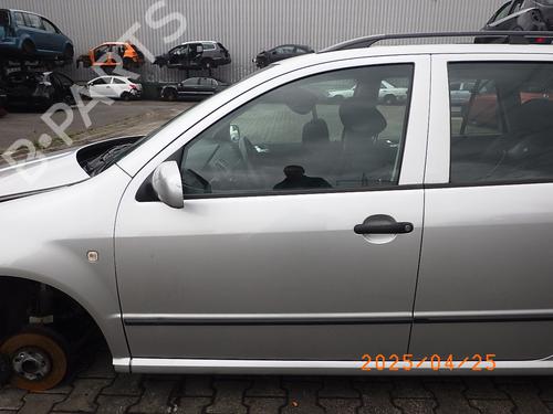 Used Left front door SKODA FABIA I Combi (6Y5) 1.4 16V (75 hp) 25441202