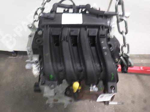 Engine RENAULT TWINGO II (CN0_) 1.2 16V (CN0K, CN0V, CN0A) (76 hp) 6904155