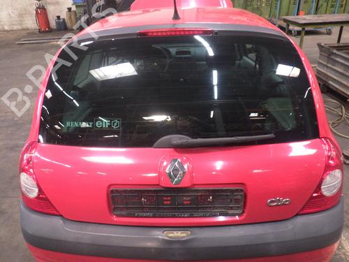 Used Tailgate RENAULT CLIO II (BB_, CB_) 1.2 16V (BB05, BB0W, BB11, BB27, BB2T, BB2U, BB2V, CB05,... (75 hp) 28080649