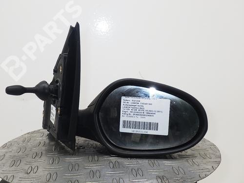 Used Right mirror LANCIA YPSILON (843_) 1.2 (843.AXA1A) (60 hp) 9206614