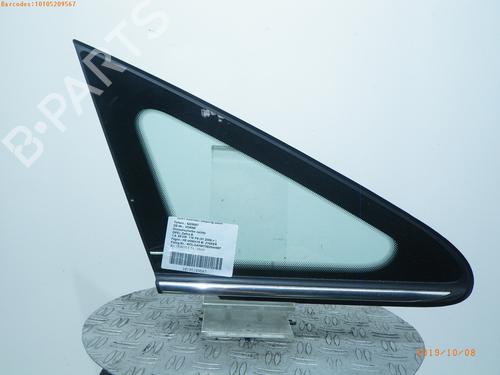 Front right quarter glass OPEL ZAFIRA / ZAFIRA FAMILY B (A05) 1.6 (M75) BP14757170C112