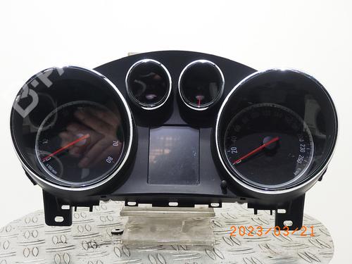 Used Instrument cluster OPEL ASTRA J (P10) 1.4 (68) (87 hp) 12150455