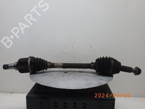 Used Left front driveshaft FORD FIESTA VI (CB1, CCN) 1.0 (80 hp) 19176156