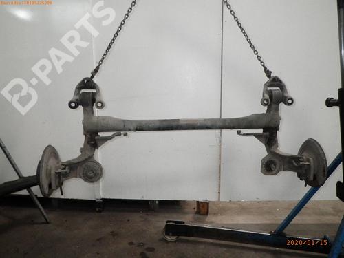 Used Rear axle OPEL MERIVA B MPV (S10) 1.3 CDTI (75) (95 hp) 4911929