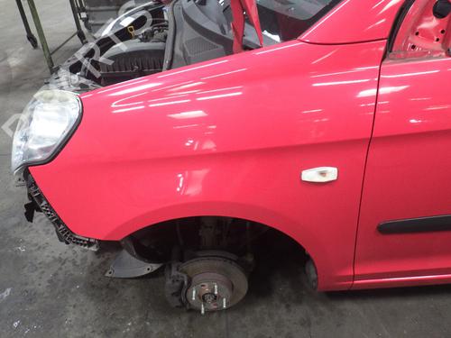 Used Left front fenders KIA PICANTO I (SA) 1.1 (65 hp) 26956602