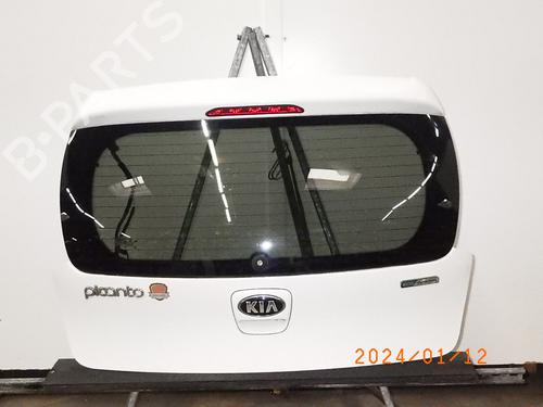 Used Tailgate KIA PICANTO II (TA) 1.0 (67 hp) 16482931