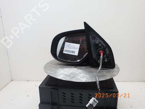 Left mirror MITSUBISHI OUTLANDER II (CW_W) 2.2 DI-D 4WD 7632B419