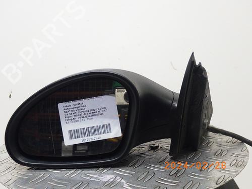 Used Left mirror SEAT IBIZA III (6L1) 1.4 16V (75 hp) 16986655