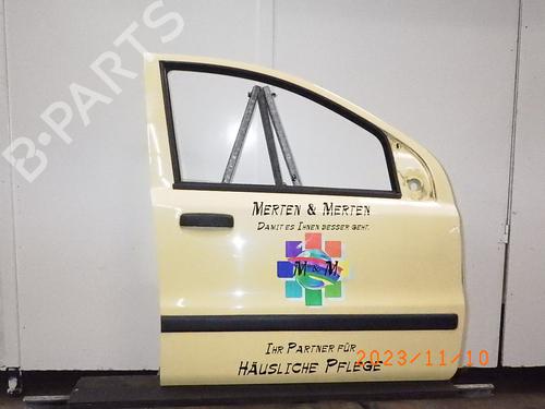 Used Right front door FIAT PANDA (169_) 1.2 (169.AXB11, 169.AXB1A) (60 hp) 15884567