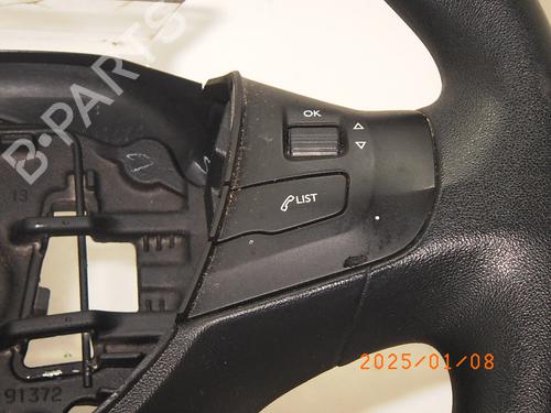 Steering wheel PEUGEOT 208 I (CA_, CC_) 1.0 VTi | BP22603361C49 