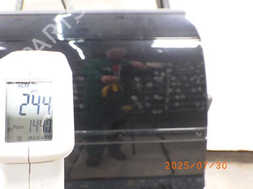 Right rear door AUDI A3 Sportback (8PA) 1.6 | BP27718682C5 