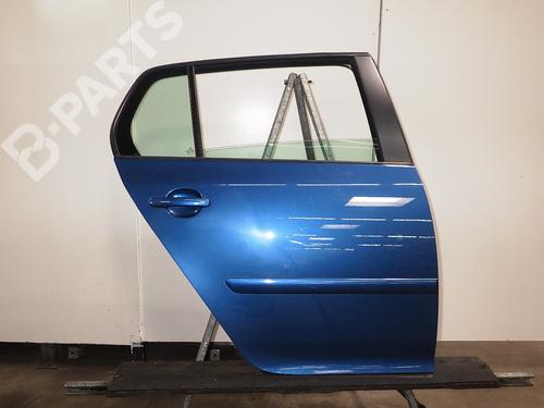 Dør høyre bak VW GOLF V (1K1) 1.6 (102 hp) 10112975