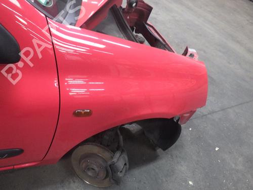 Right front fenders RENAULT CLIO II (BB_, CB_) 1.2 16V (BB05, BB0W, BB11, BB27, BB2T, BB2U, BB2V, CB05,... | BP28080651C42 