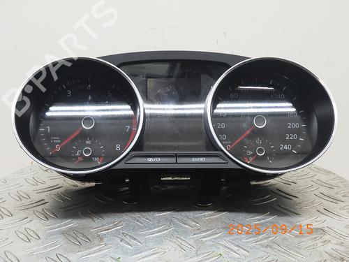 Kombiinstrument VW POLO V (6R1, 6C1) 1.2 TSI (90 hp) 28730044
