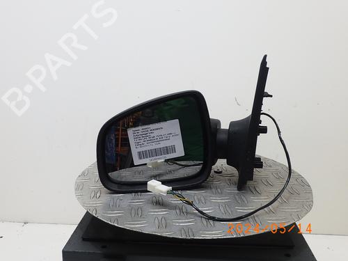Used Left mirror DACIA SANDERO 1.2 16V LPG (75 hp) 17896563